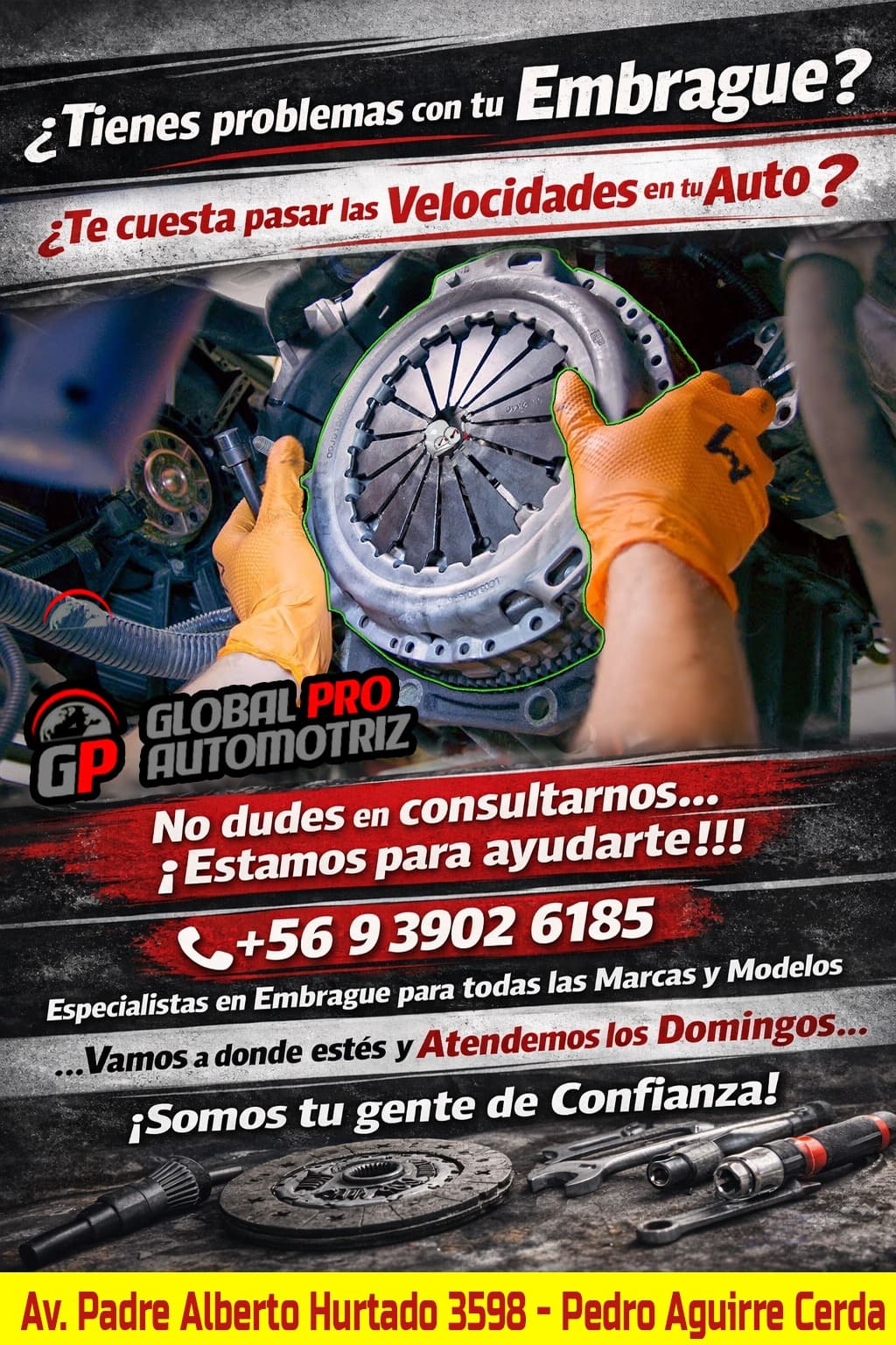 Aire acondicionado automotriz a domicilio recarga de gas