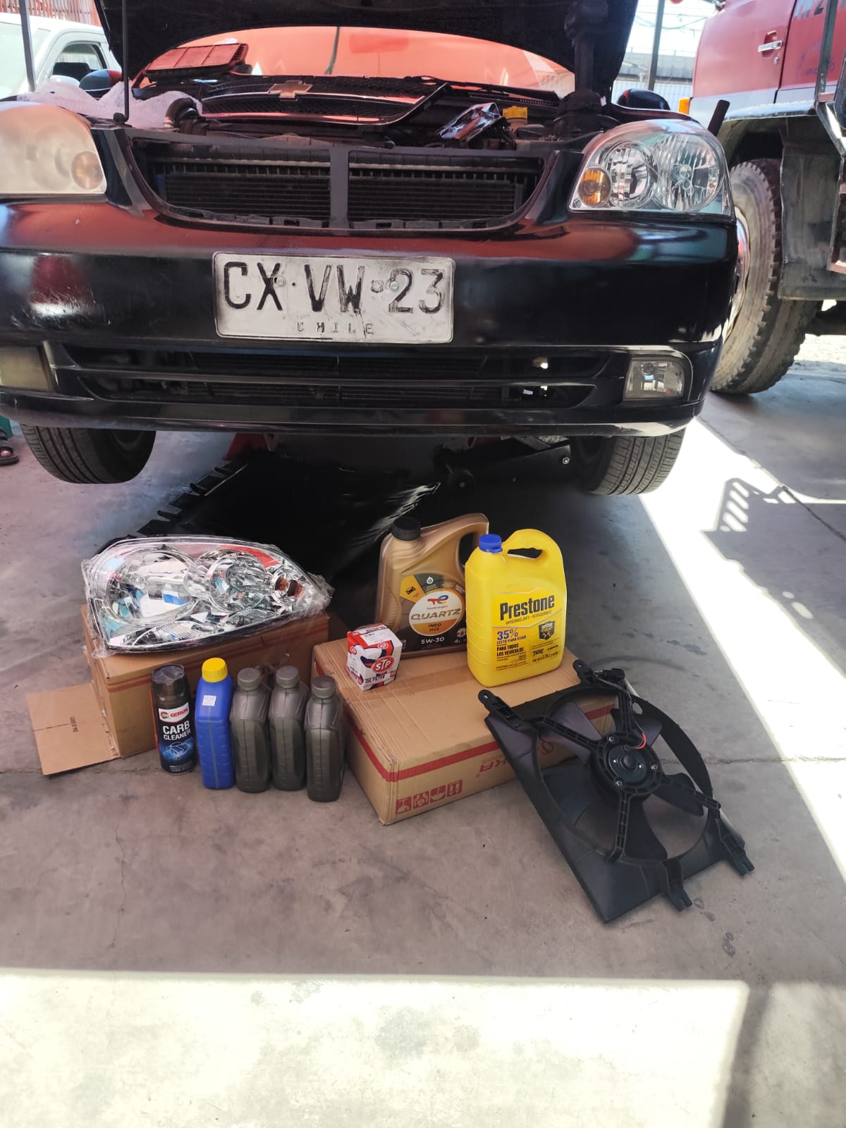 Cambio de pastillas de freno a domicilio